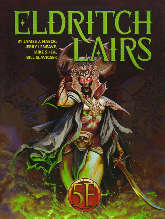 D&D 5th Edition Book: Eldritch Lairs