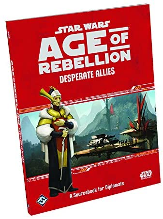 Star Wars: Age of Rebellion: Desperate Allies
