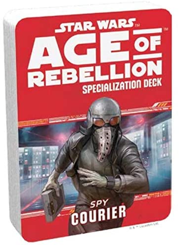 Star Wars: Age of Rebellion - Courier Specialization Deck