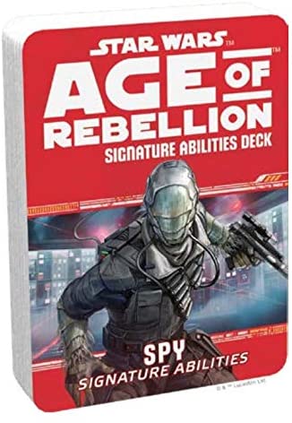 Star Wars: Age of Rebellion - Spy Signature Abilities