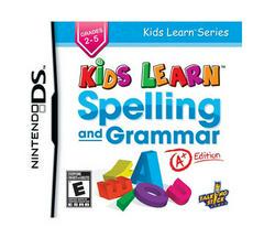 Kids Learn Spelling & Grammar - Nintendo DS