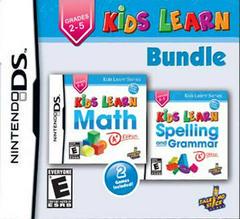 Kids Learn Bundle: Math & Spelling - Nintendo DS