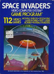 Space Invaders [Text Label] - Atari 2600