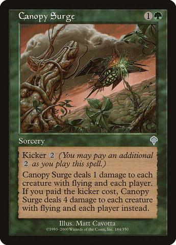 Canopy Surge [Invasion]