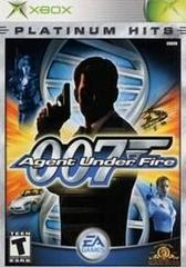 007 Agent Under Fire [Platinum Hits] - Xbox