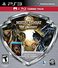 Mortal Kombat vs. DC Universe [Silver Shield] - Playstation 3