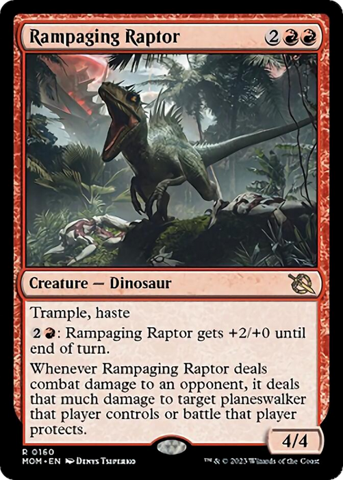 Rampaging Raptor [March of the Machine]