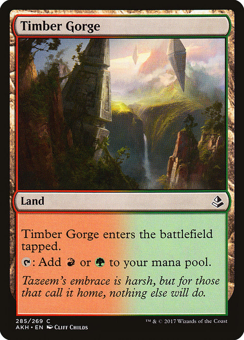 Timber Gorge [Amonkhet]