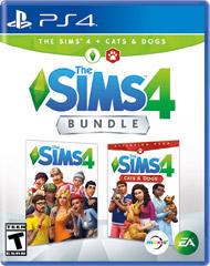 Sims 4 Plus Cats and Dogs - Playstation 4