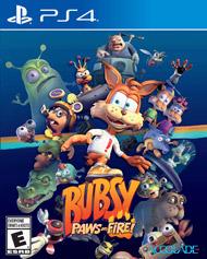 Bubsy Paws on Fire - Playstation 4