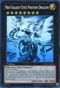 Neo Galaxy-Eyes Photon Dragon [GAOV-EN041] Ghost Rare