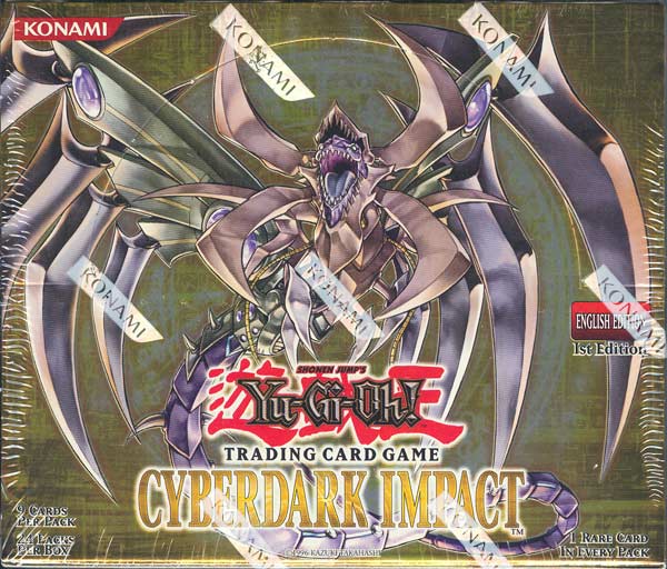 Cyberdark Impact - Booster Box (1st Edition)