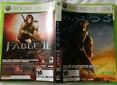 Halo 3 & Fable II - Xbox 360