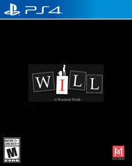 Will: A Wonderful World - Playstation 4