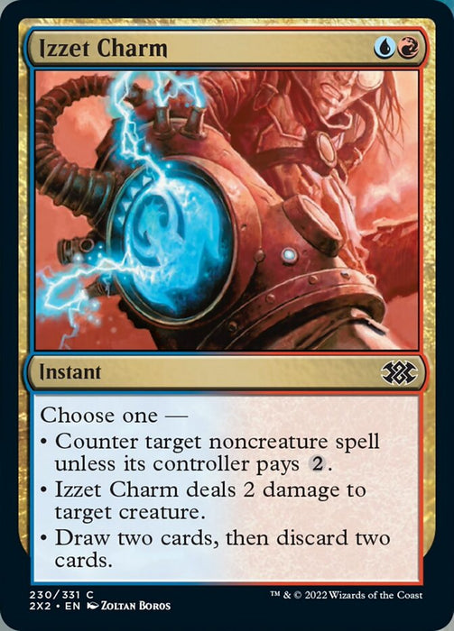 Izzet Charm [Double Masters 2022]