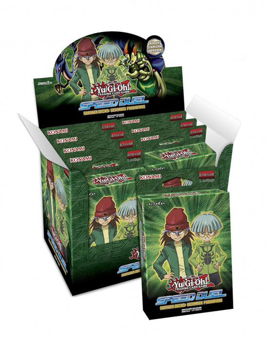 Speed Duel: Ultimate Predators - Starter Deck Display (1st Edition)