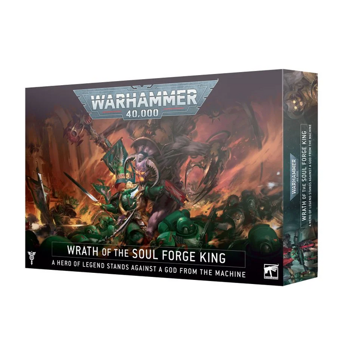 Warhammer 40,000 - Wrath of the Soul Forge King