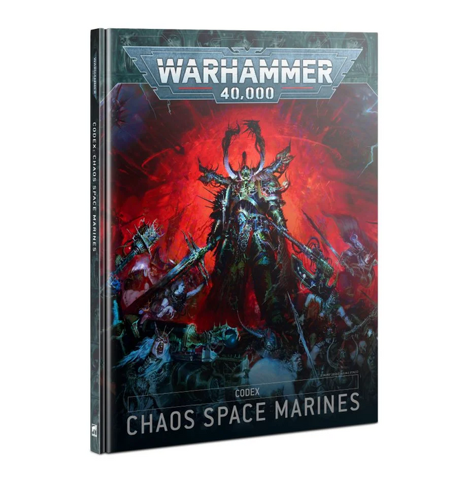 Chaos Space Marines - Codex