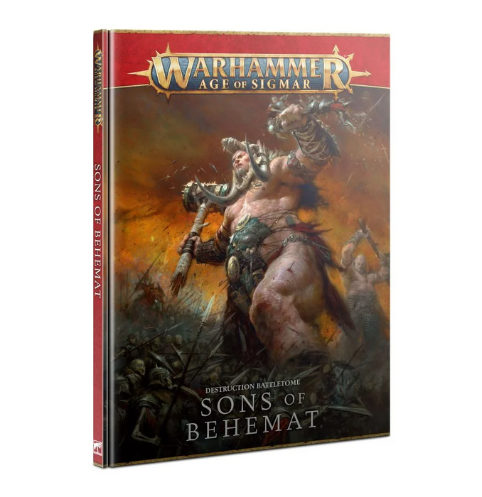 Sons of Behemat - Battletome