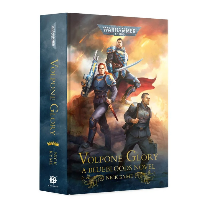 Black Library - Volpone Glory: A Bluebloods Novel (Hardback)