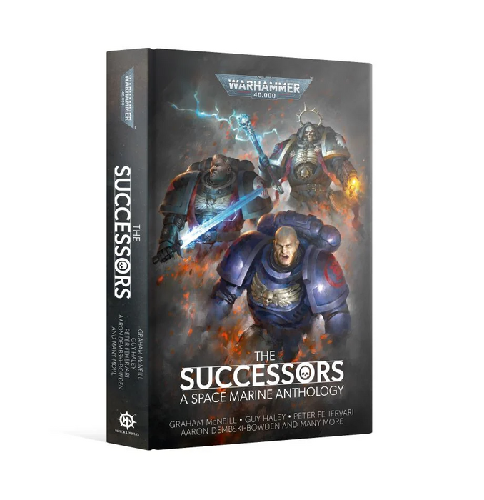 Black Library - The Successors: A Space Marine Anthology (Hardback)