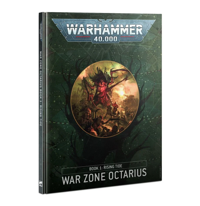 War Zone Octarius - Book 1: Rising Tide