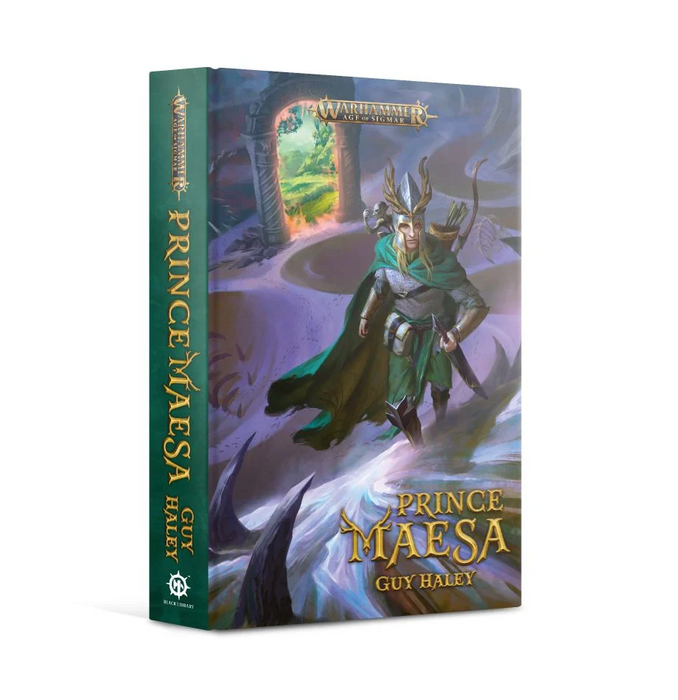 Black Library - Prince Maesa (Hardback)