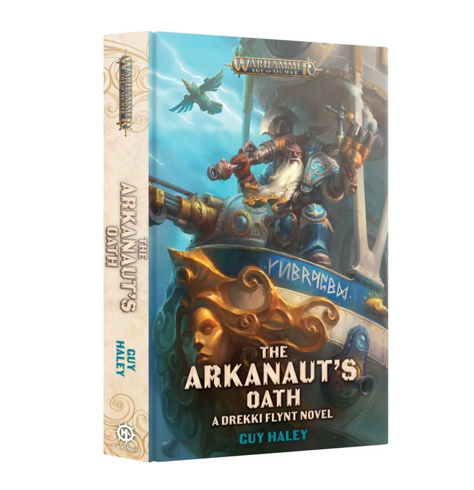 Black Library - The Arkanaut's Oath (Hardback)