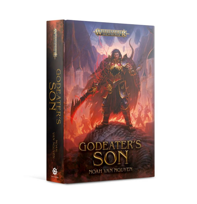 Black Library - Godeater's Son (Hardback)