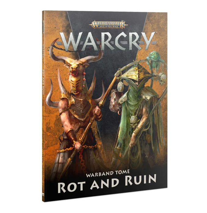 Warcry - Warband Tome: Rot and Ruin