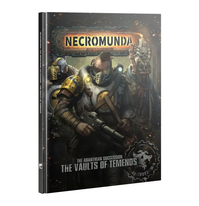 Necromunda - The Aranthian Succession: The Vaults of Temenos
