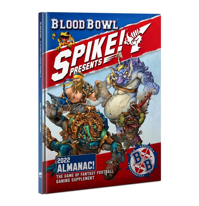 Blood Bowl - Spike! Presents: 2022 Almanac!