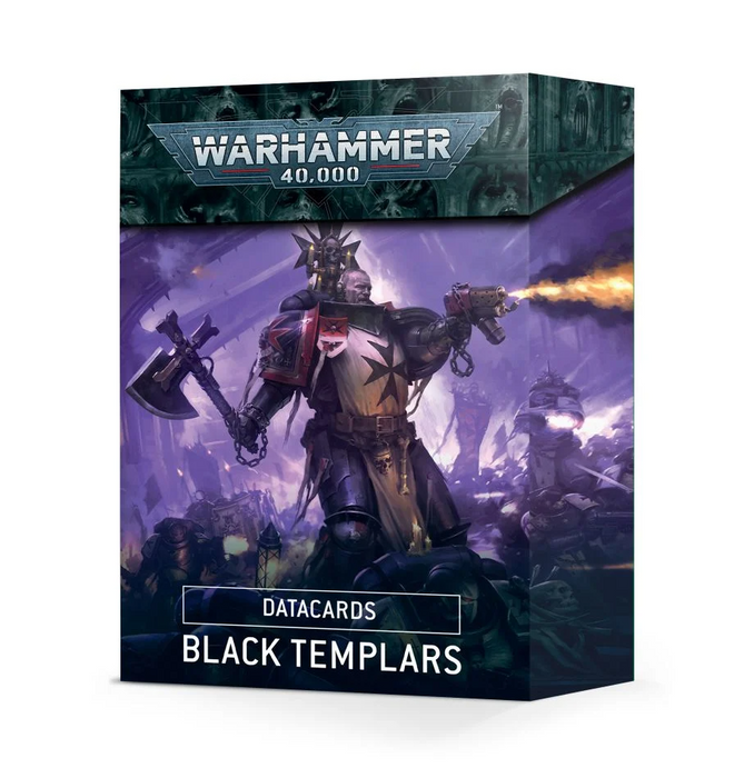 Black Templars - Data Cards