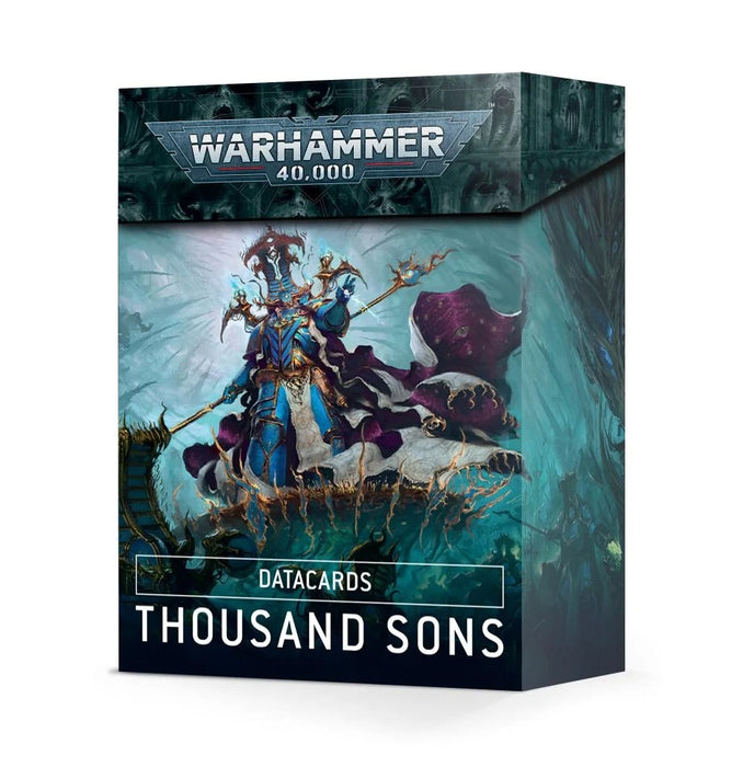 Thousand Sons - Data Cards