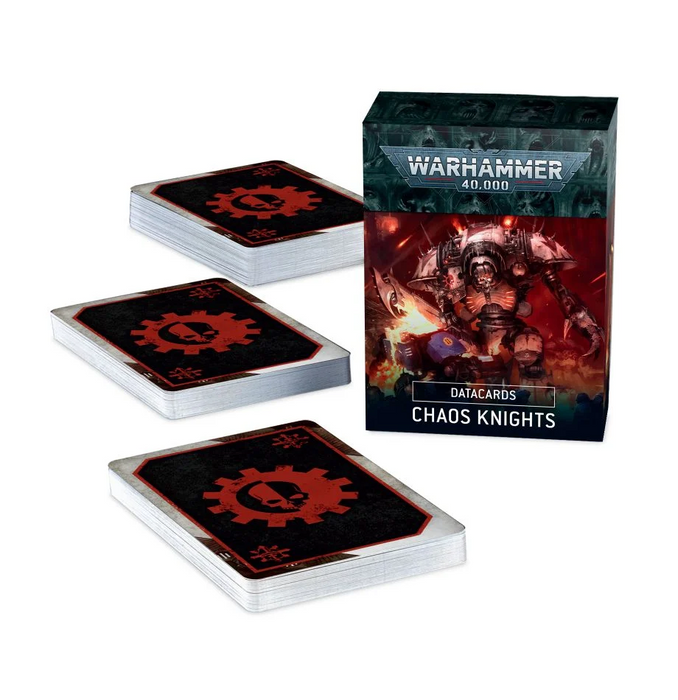 Chaos Knights - Datacards
