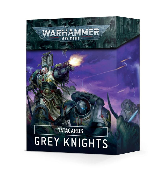 Grey Knights - Data Cards