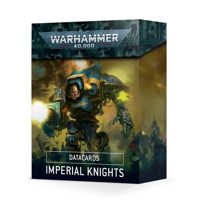 Imperial Knights - Datacards