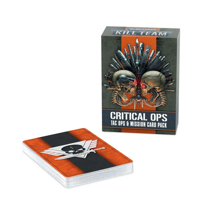 Kill Team - Critical Ops: Tac Ops & Mission Card Pack