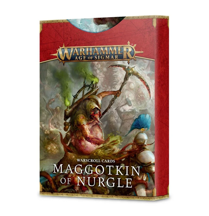 Maggotkin of Nurgle - Warscroll Cards