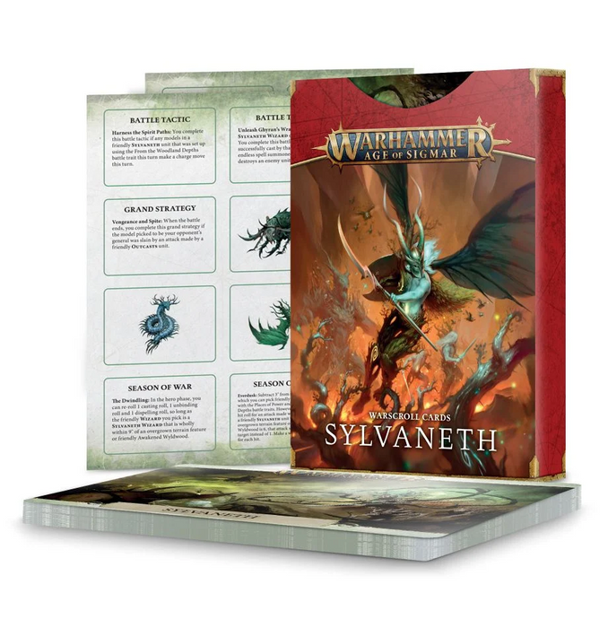 Sylvaneth - Warscroll Cards