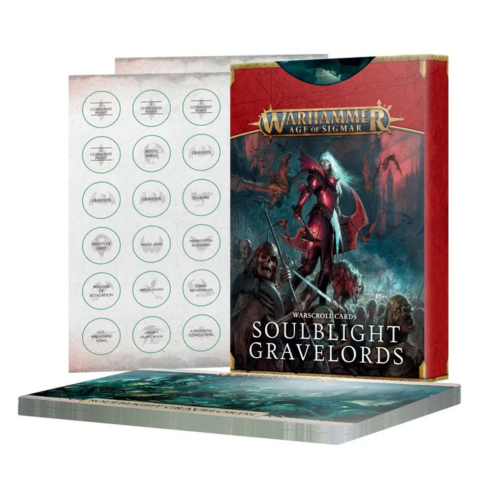 Soulblight Gravelords - Warscroll Cards
