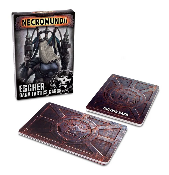 Necromunda - Escher Gang Tactics Cards (Second Edition)