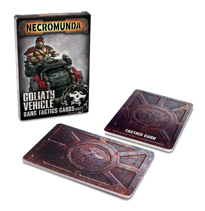 Necromunda - Goliath Vehicle Gang Tactics Cards