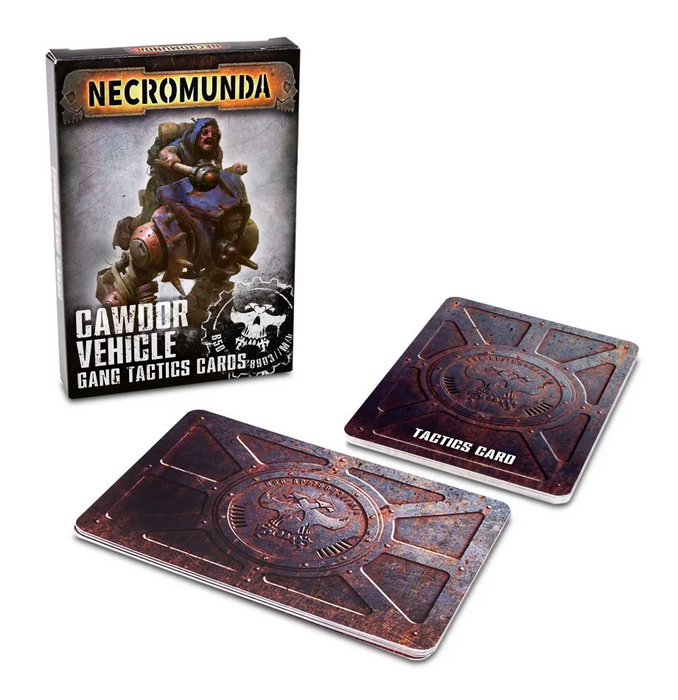 Necromunda - Cawdor Vehicle Tactics Cards (Second Edition)