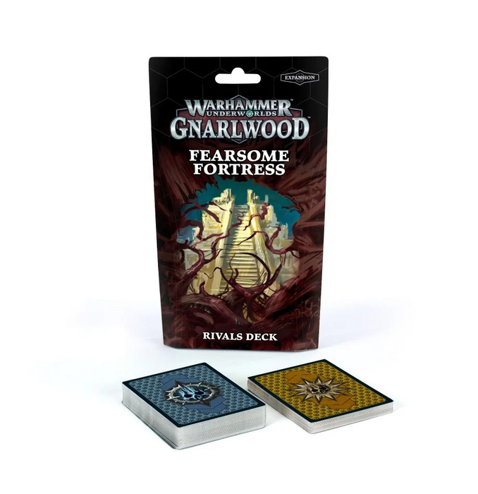 Warhammer Underworlds - Gnarlwood: Fearsome Fortress Rivals Deck