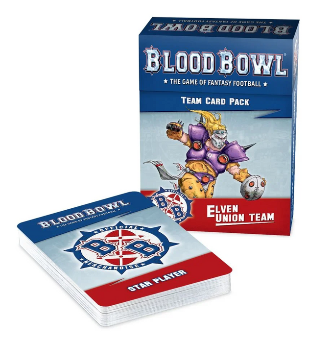 Blood Bowl - Elven Union Team Card Pack