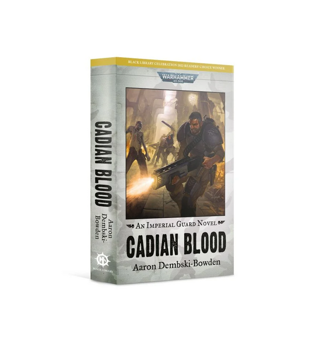 Black Library - Cadian Blood (Paperback)