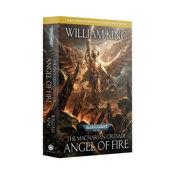 Black Library - The Macharian Crusade: Angel of Fire (Paperback)