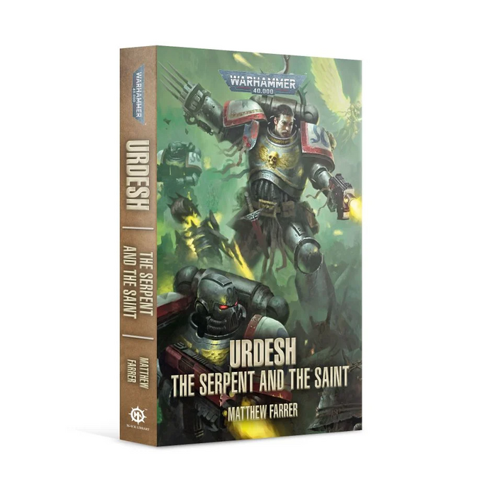 Black Library - Urdesh: The Serpent and the Saint (Paperback)