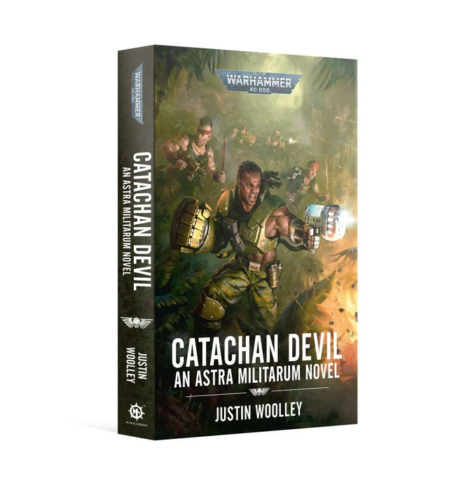 Black Library - Catachan Devil (Paperback)
